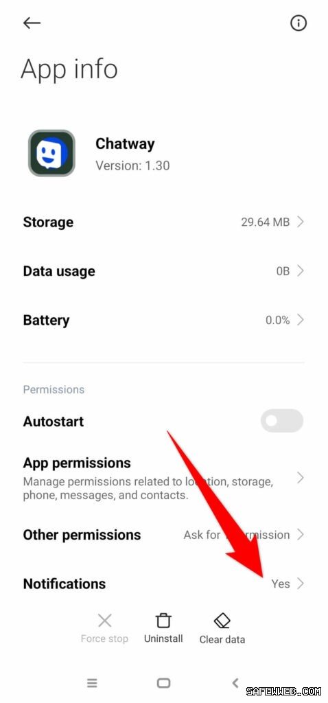SafeW 无法接收推送通知?Android/iOS 系统权限设置检查